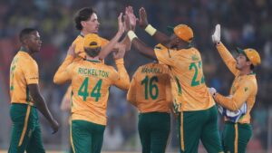 South Africa 'silences' India in Ahmedabad, humiliate hosts by 76 runs in T20 World Cup
