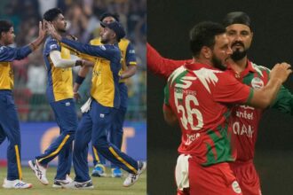 SL vs OMA live score: Sri Lanka aim to brush aside Oman, Dushan replaces Hasaranga in playing XI