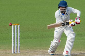 Bengal's Sudip Gharami misses triple century by 1 run, joins elite list in Ranji Trophy quarterfinal