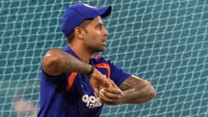 Suryakumar Yadav imitates Usman Tariq as India prepare for unkown challenge for T20 World Cup clash