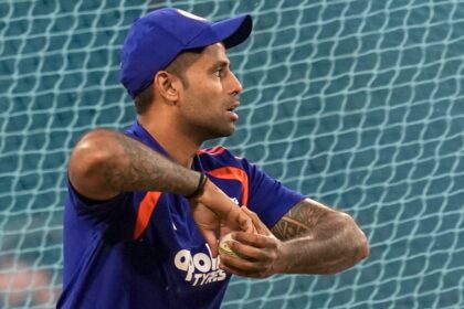 Suryakumar Yadav imitates Usman Tariq as India prepare for unkown challenge for T20 World Cup clash