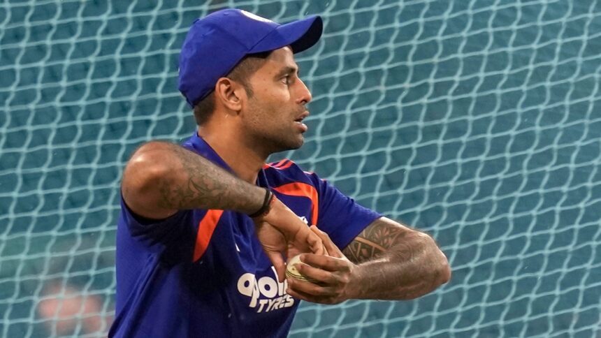 Suryakumar Yadav imitates Usman Tariq as India prepare for unkown challenge for T20 World Cup clash