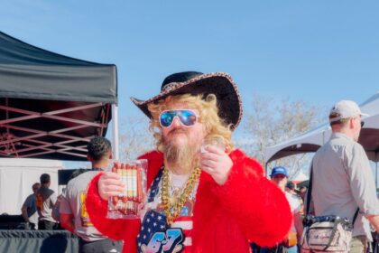 Super Bowl Tailgate Photo Essay: Bad Bunny, Big Tech, and the Big Game