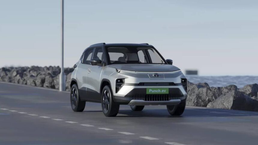 Tata Punch EV facelift to launch in India on February 20, 2026: What to expect