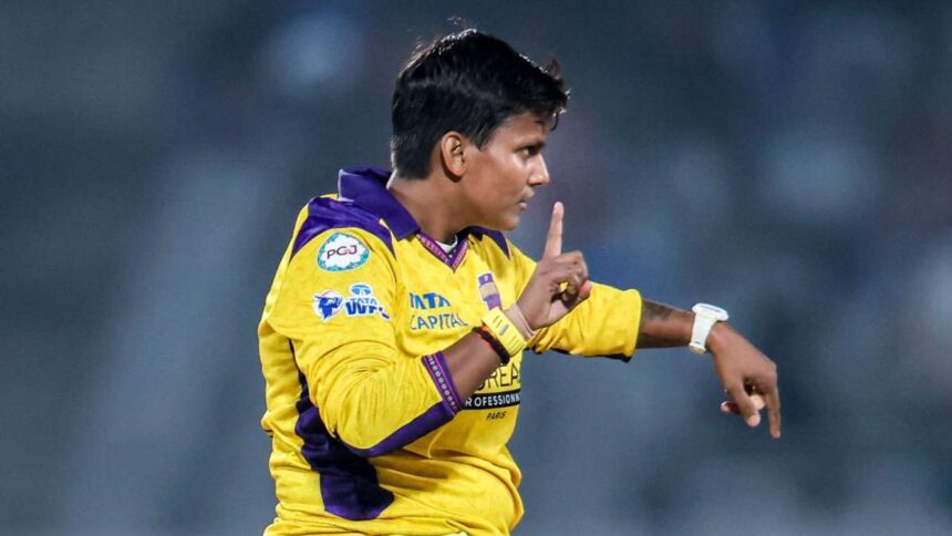 UP Warriorz achieve unwanted record with yet another loss against Delhi Capitals women