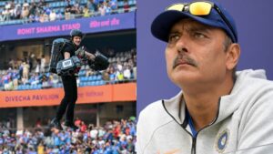 Ravi Shastri set to have stand named after him in Wankhede Stadium