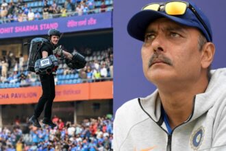 Ravi Shastri set to have stand named after him in Wankhede Stadium
