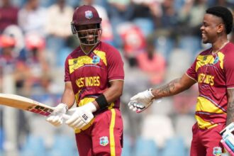 West Indies march into Super Eight stage with dominant win over Nepal in Mumbai