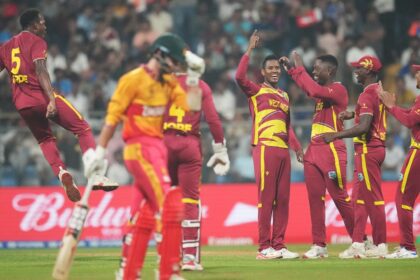 West Indies decimate Zimbabwe in Mumbai, move inch closer to T20 World Cup semi-final