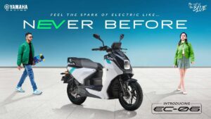 Yamaha enters EV market: EC-06 electric scooter launched in India at Rs 1.68 lakh
