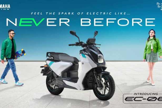 Yamaha enters EV market: EC-06 electric scooter launched in India at Rs 1.68 lakh