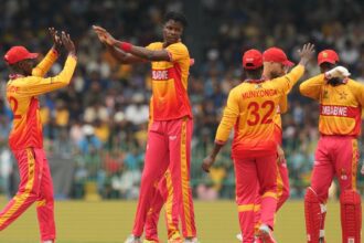 Zimbabwe top group B with thrilling win over Sri Lanka in T20 World Cup, to face India on Feb 26