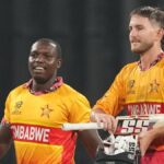 Zimbabwe's undisputed opener who is the only top-order batter yet to be dismissed in T20 WC 2026