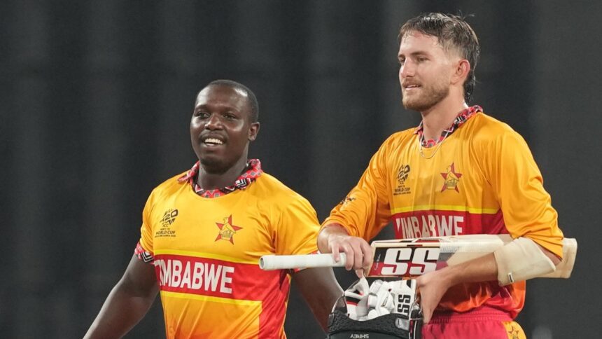 Zimbabwe's undisputed opener who is the only top-order batter yet to be dismissed in T20 WC 2026