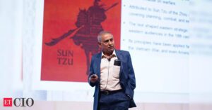 Reliance Industries’ Durga Prasad Dube outlines ‘10 laws of cyber defence’ inspired by Sun Tzu