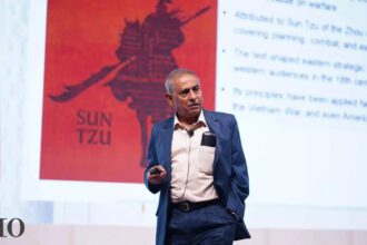 Reliance Industries’ Durga Prasad Dube outlines ‘10 laws of cyber defence’ inspired by Sun Tzu