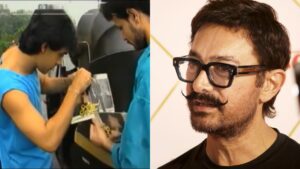When Aamir Khan promoted Qayamat Se Qayamat Tak by stopping autos and handing out pamphlets