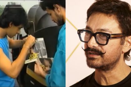When Aamir Khan promoted Qayamat Se Qayamat Tak by stopping autos and handing out pamphlets