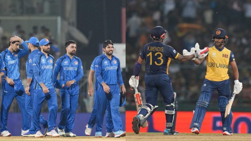 Afghanistan vs Sri Lanka white-ball series set to be postponed due to West Asia war