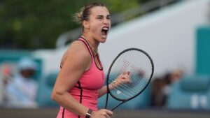 'Haven't had a moment to stop': Aryna Sabalenka opens up after defeating Coco Gauff