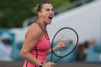 'Haven't had a moment to stop': Aryna Sabalenka opens up after defeating Coco Gauff