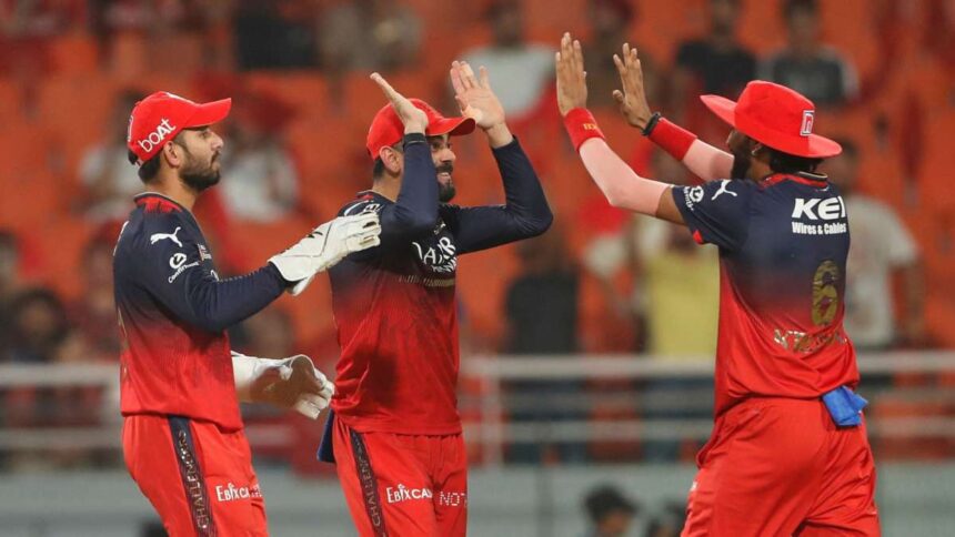 Ravichandran Ashwin rates Royal Challengers Bengaluru's chances of defending IPL title