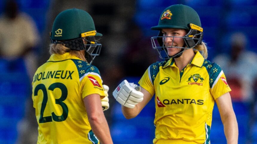 Stafanie Taylor's ton in vain as Australia women thump West Indies in first ODI