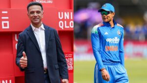 BCCI to honour Rahul Dravid with lifetime achievement award, Gill to be named Cricketer of the Year