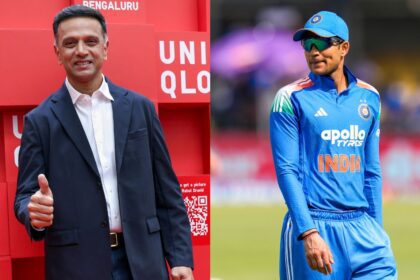 BCCI to honour Rahul Dravid with lifetime achievement award, Gill to be named Cricketer of the Year