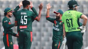 BAN vs PAK 3rd ODI LIVE Score: Bangladesh hope for good start with the bat
