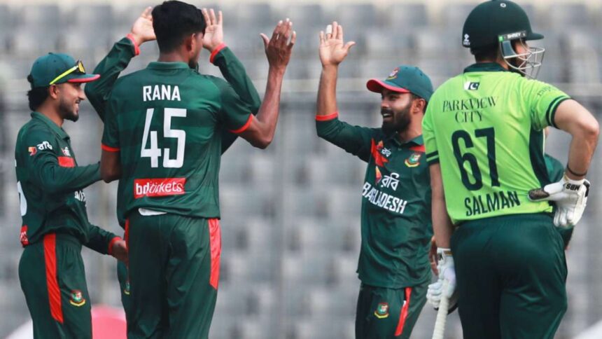 BAN vs PAK 3rd ODI LIVE Score: Bangladesh hope for good start with the bat