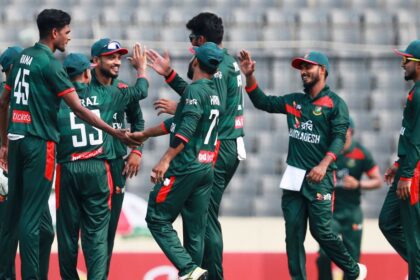 Pakistan's 15-year wait to win ODI series in Bangladesh continues, Agha's fighting ton goes in vain