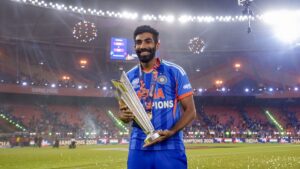 Jasprit Bumrah topples Sachin Tendulkar in major record list for India