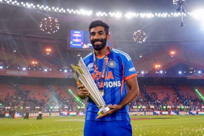 Jasprit Bumrah, unlikely to play T20Is until ODI World Cup 2027, jumps in ICC T20I rankings