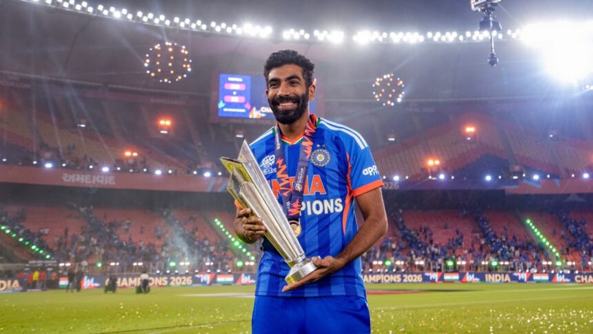 Jasprit Bumrah, unlikely to play T20Is until ODI World Cup 2027, jumps in ICC T20I rankings