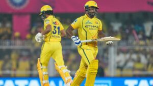 CSK's lowest totals in IPL history as five-time champions collapse vs RR in IPL 2026