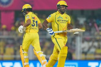 CSK's lowest totals in IPL history as five-time champions collapse vs RR in IPL 2026