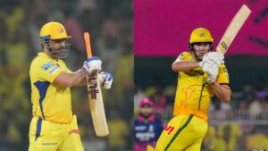 MS Dhoni's record broken! CSK's Jamie Overton shatters CSK legend's feat during IPL 2026 clash vs RR