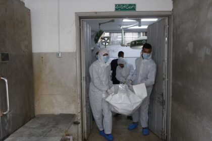 What Happens When You Can’t Get a Death Certificate in Gaza