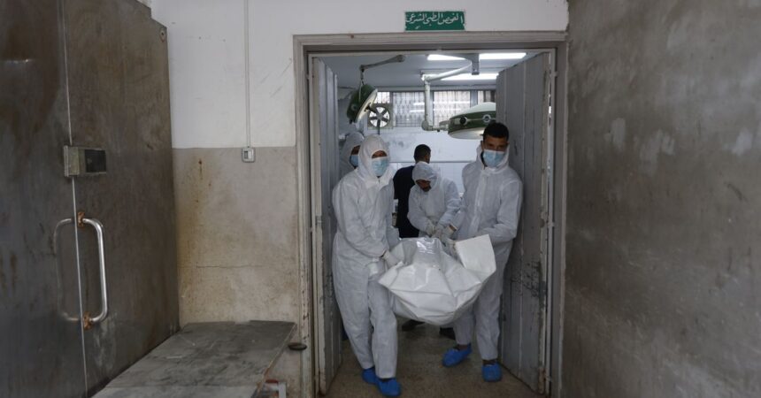 What Happens When You Can’t Get a Death Certificate in Gaza