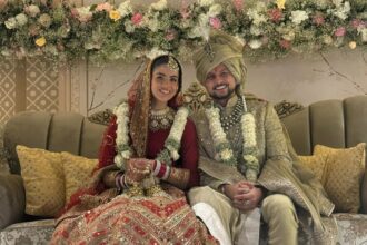 Kuldeep Yadav gets married to girlfriend Vanshika Singh in Mussoorie, Chahal shares pics
