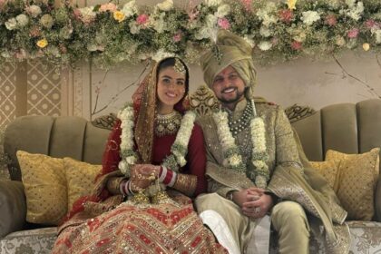 Kuldeep Yadav gets married to girlfriend Vanshika Singh in Mussoorie, Chahal shares pics