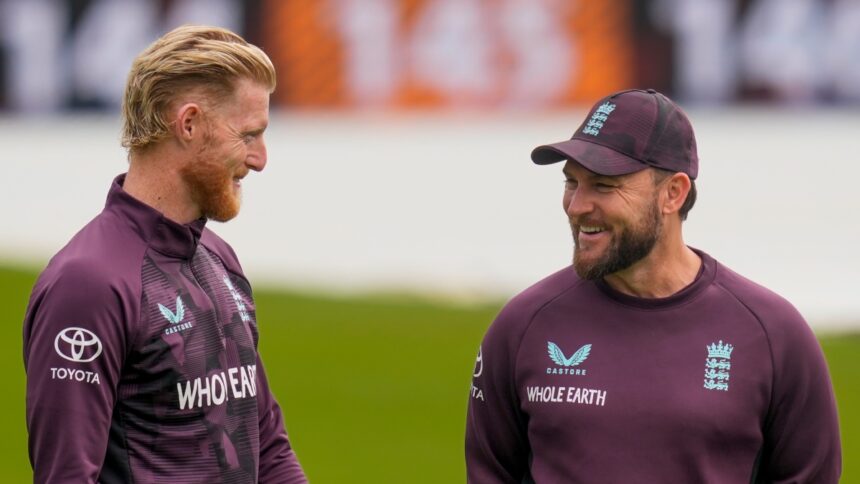 England decide to stick with Stokes, McCullum and Key despite Ashes humiliation