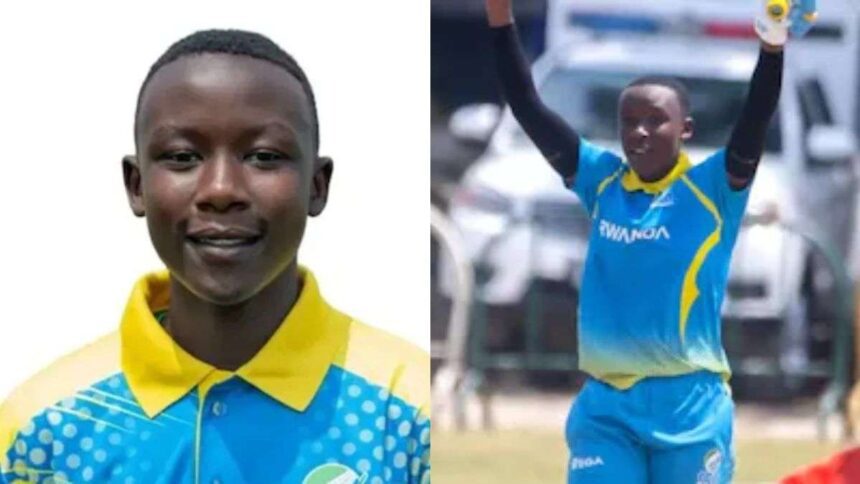 Rwanda's Fanny Utagushumanide sets two new world records, with century against Ghana