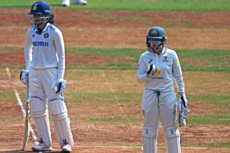 IND vs AUS Live cricket score: Four Indians make Test debut, Australia opt to bowl first in Perth