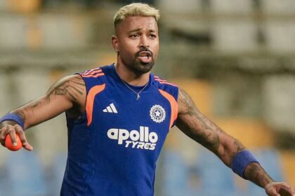 Hardik Pandya bats for over two hours in nets ahead of IND vs ENG T20 World Cup semifinal