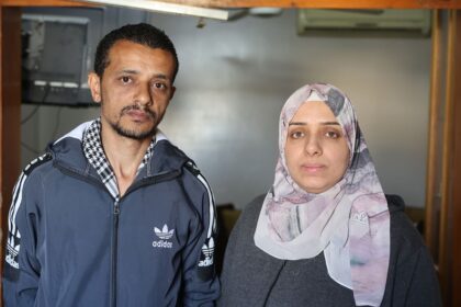 Hassan Took a Bike Ride. Now He's One of the Thousands Missing in Gaza