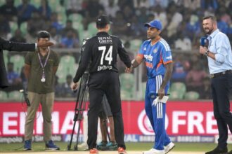 ‘Might break a few hearts to lift the trophy’ - Santner’s cheeky response to World Cup possibility