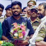 Star India batter gets hero's welcome back home after historic T20 World Cup campaign | Watch