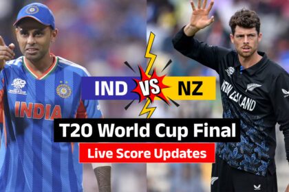IND vs NZ Final Live score: India battle Ahmedabad hoodoo, New Zealand eye maiden T20 World Cup